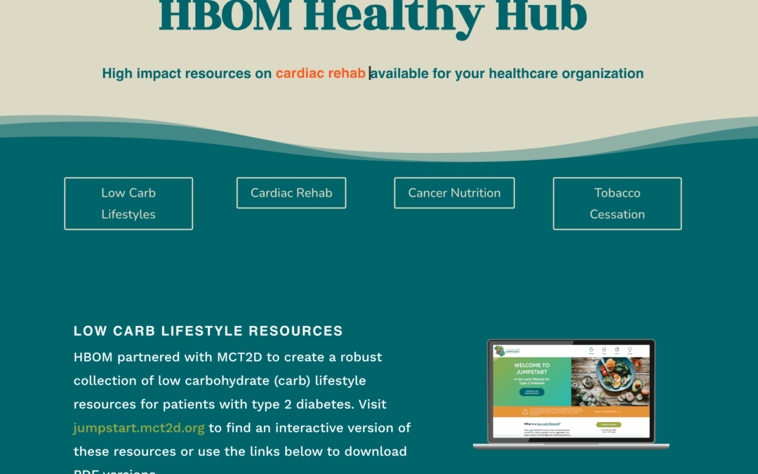 HBOM Resources All in One Place: The Healthy Hub